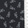Samll Leafy Print Gauze Cotton Woven Fabric - FAB1749 - 1.Cream-2.Dark teal-3.Cream-4.Tan-5.Black 