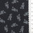 Samll Leafy Print Gauze Cotton Woven Fabric - FAB1749 - 1.Cream-2.Dark teal-3.Cream-4.Tan-5.Black 
