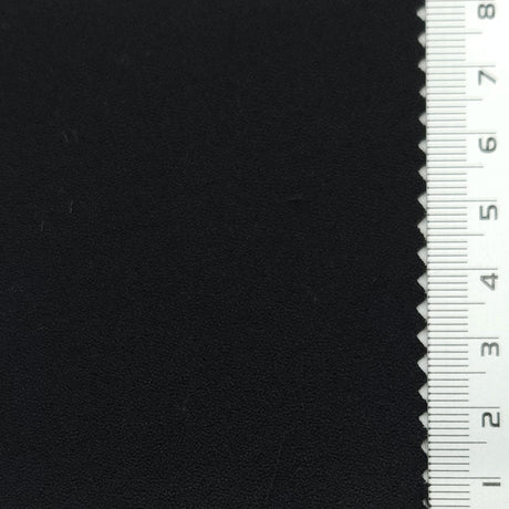 Solid Crepe Rayon Woven Fabric - FAB1636 - 1.Brown-2.Ivory-3.White-4.Navy-5.Black 