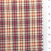 Beige - Plaid Cotton Woven Fabric - FAB1862