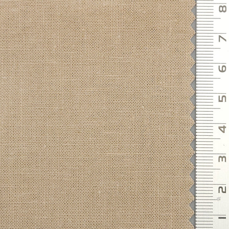 Solid Enzyme Washing Linen Rayon Woven Fabric - FAB1679 - 1.Link Water-2.Botticelli-3.Cavern Pink-4.Pearl Bush-5.Pavlova-6.Old Gold-7.Sea Buckthorn-8.Sorbus-9.Desert-10.Zorba 