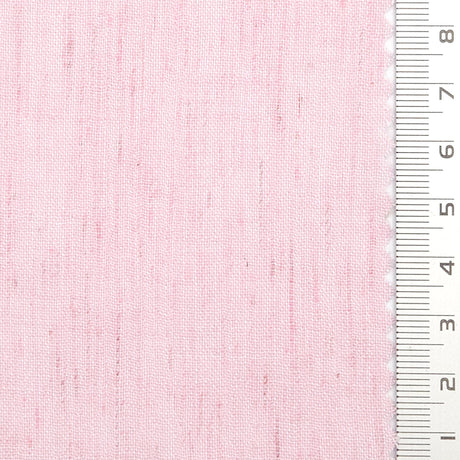 Solid Crinkled Plain Cotton Polyester Linen Woven Fabric - FAB1772 - 1.Yellow beige-2.Light yellow-3.Light peach-4.White-5.Light pink-6.Natural-7.Light grey-8.Sage green-9.Powder blue-10.Medium grey 