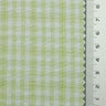 Check Cotton Woven Fabric | FAB1550 | 1.Dawn Pink, 2.Quarter Spanish White, 3.Ottoman, 4.Pale Rose, 5.Tea Green, 6.Primrose, 7.Prim, 8.Periwinkle, 9.Pale Cornflower Blue, 10.Black by Fabricis.com #