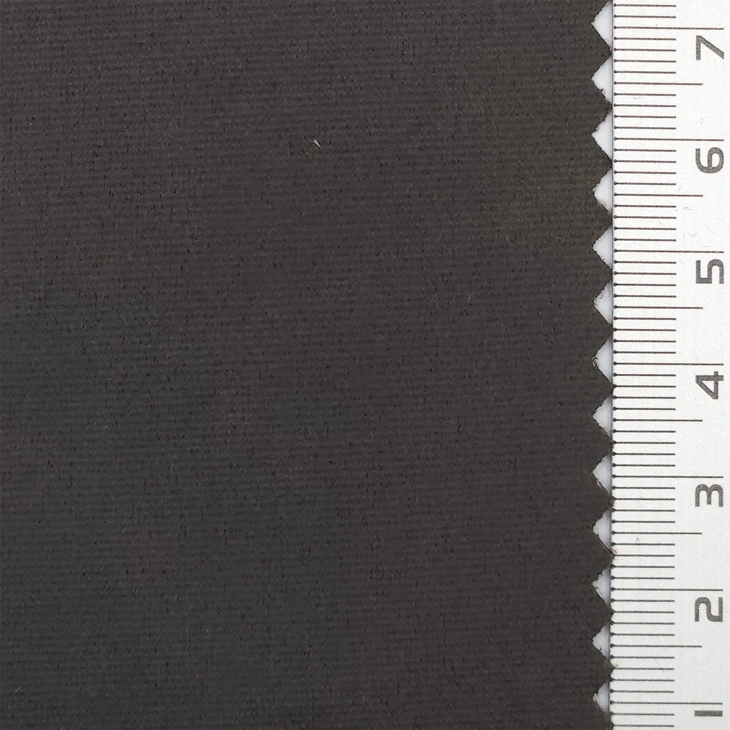 Solid Crack Suede Polyurethane Polyester Knit Fabric - FAB 1764 - 5.Dark Brown