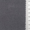 Charcoal Gray Fake Denim Cotton Poly Woven Fabric - FAB1838