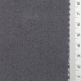 Charcoal Gray Fake Denim Cotton Poly Woven Fabric - FAB1838