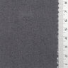 Charcoal Gray Fake Denim Cotton Poly Woven Fabric - FAB1838