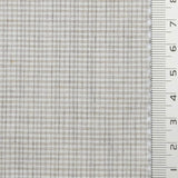 Subtle Grid Check Plain Cotton Woven Fabric - FAB1795 - 1.Light Beige-2.Taupe-3.Medium Gray-4.Charcoal Gray-5.Light Gray-6.White-7.Light Blue-8.Light Pink-9.Gray-10.Medium Gray 