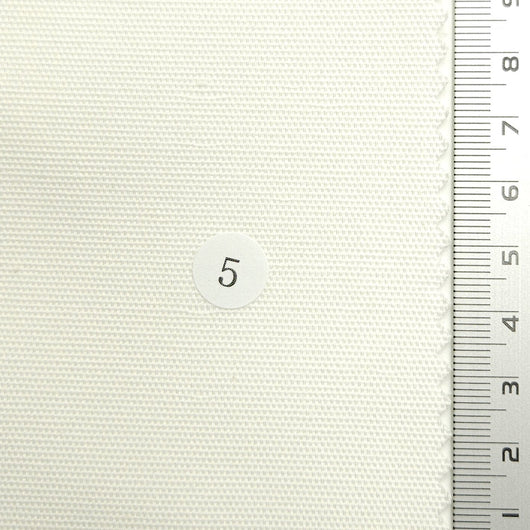 Solid Oxford Cotton Heavy Weight Woven Fabric | FAB1615 | 1.Grey, 2.Beige, 3.Light Beige, 4.Cream, 5.Ivory, 6.White, 7.Black by Fabricis.com #