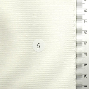 Solid Oxford Cotton Heavy Weight Woven Fabric | FAB1615 | 1.Grey, 2.Beige, 3.Light Beige, 4.Cream, 5.Ivory, 6.White, 7.Black by Fabricis.com #