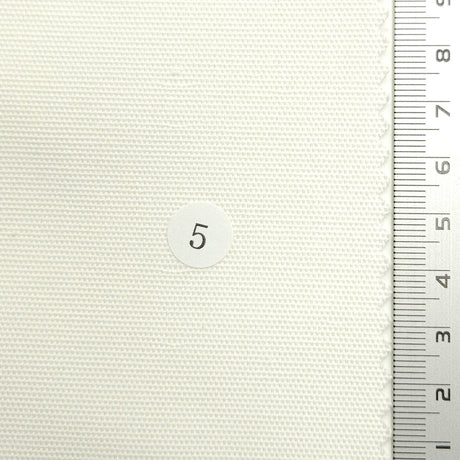 Solid Oxford Cotton Heavy Weight Woven Fabric - FAB1615 - 1.Grey-2.Beige-3.Light Beige-4.Cream-5.Ivory-6.White-7.Black 