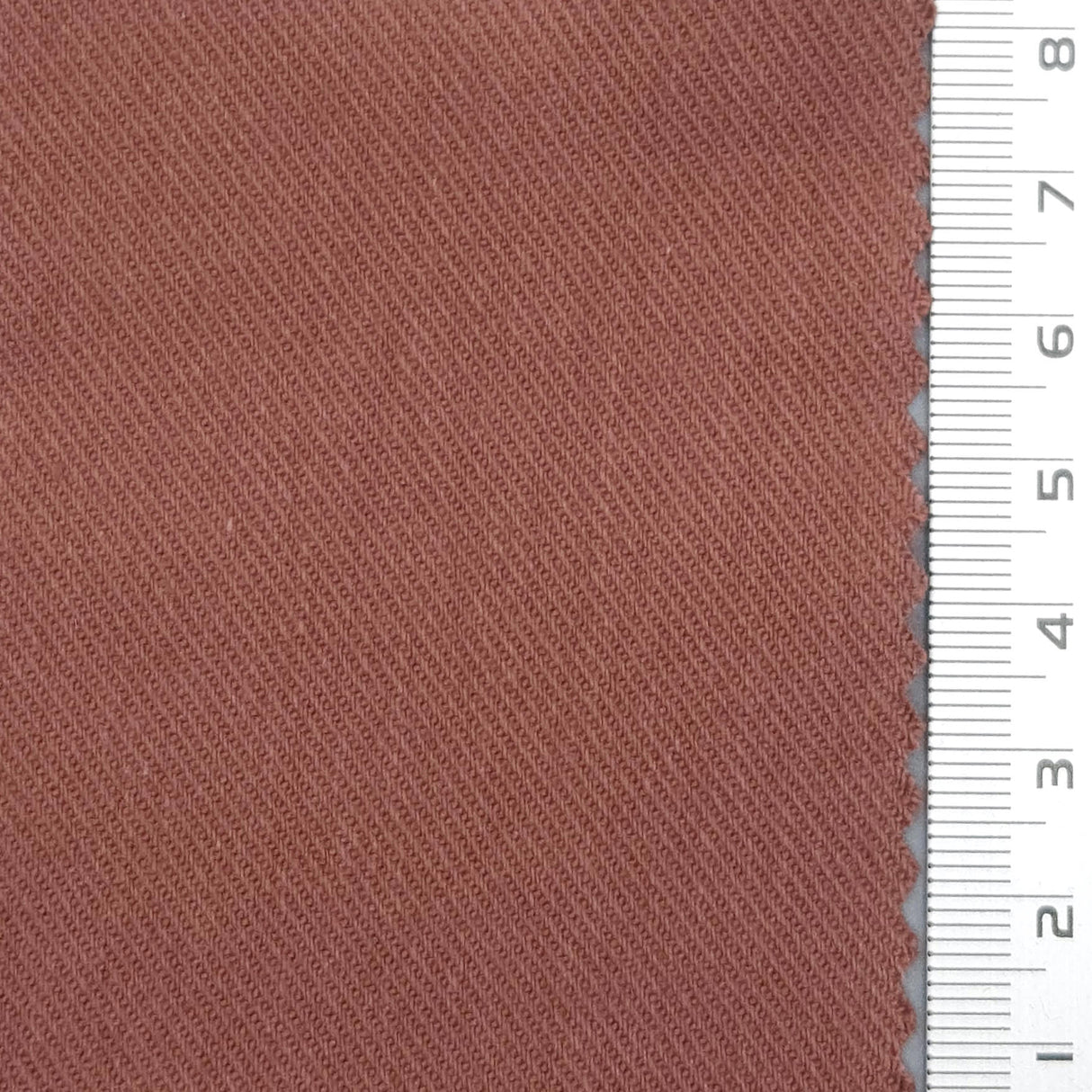 Solid Enzyme Twill Washing Cotton Spandex Woven Fabric - FAB1668