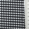 Solid Mesh Polyester Knit Fabric - FAB1802 - 1.Ivory-2.Light gray-3.Navy blue-4.White-5.Black 
