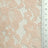 Solid Floral Lace Cotton Nylon Knit Fabric | FAB1561 | 1.Khaki, 2.White, 3.Ivory, 4.Beige, 5.Pink, 6.Red, 7.Green, 8.Black, 9.Navy, 10.Beige by Fabricis.com #