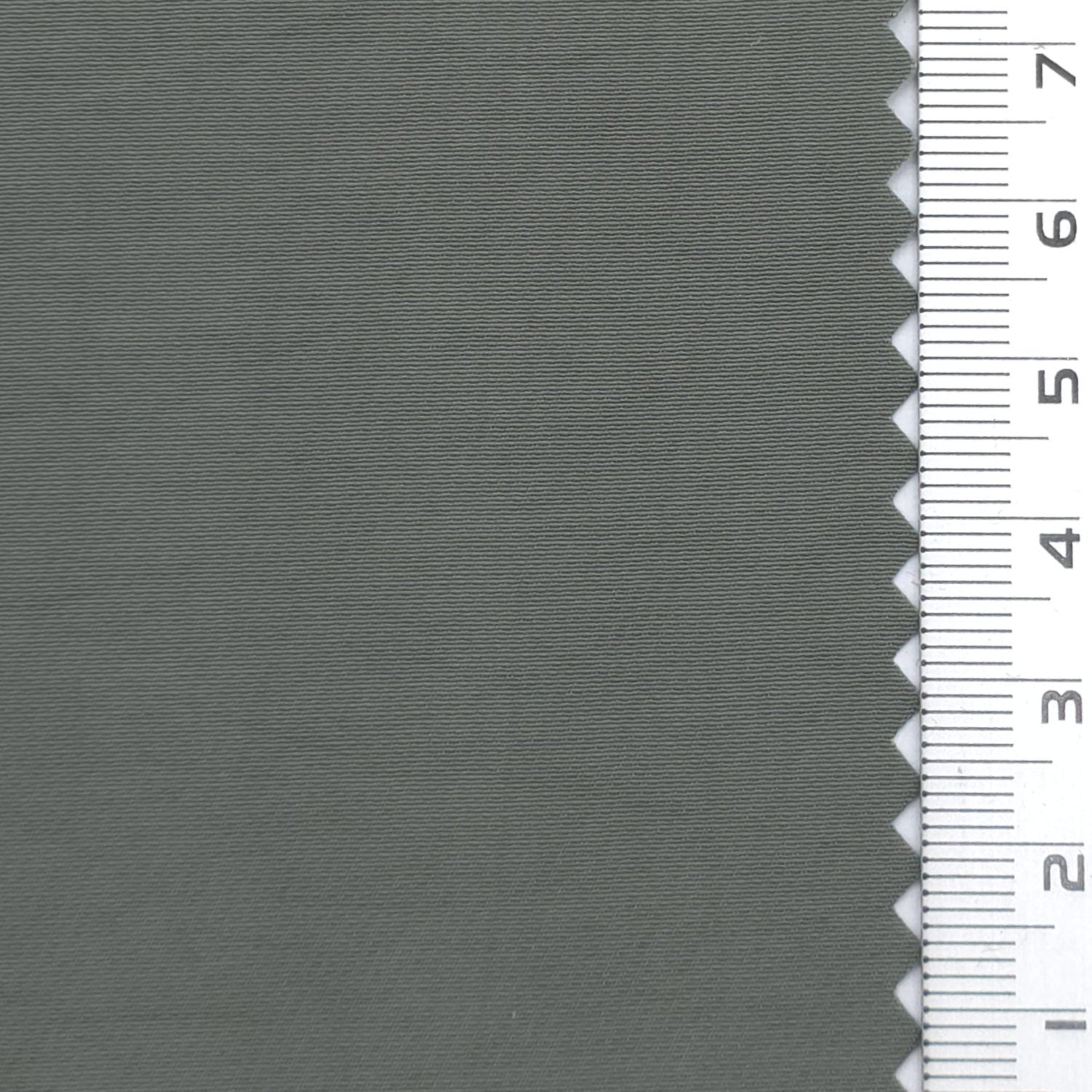 Gray-Green - Light Smooth 70D Twill Nylon Woven Fabric - FAB 1920