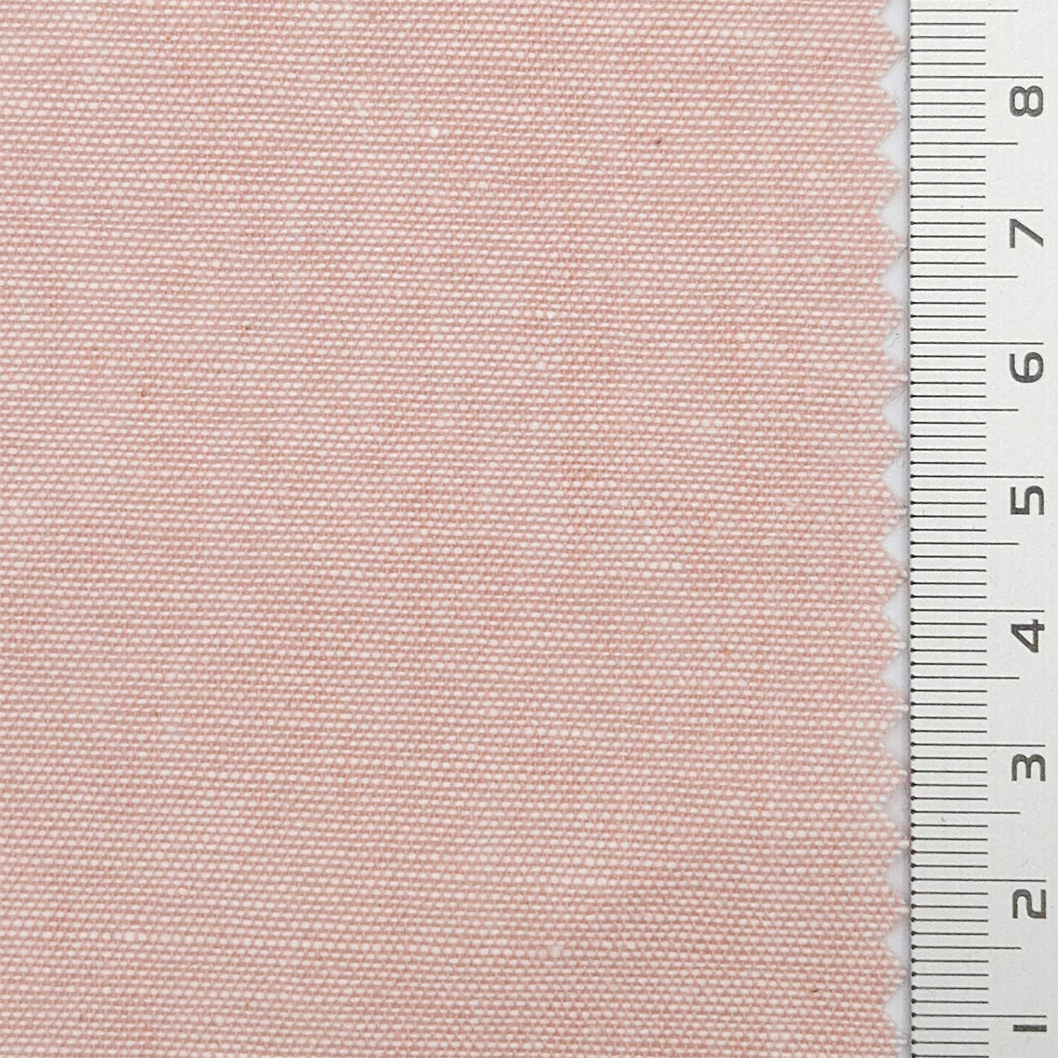 Solid Oxford Cotton Linen Polyester Woven Fabric - FAB 1790 - 5.Blush pink