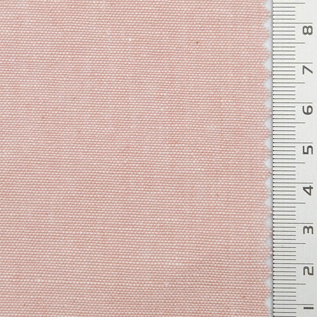 Solid Oxford Cotton Linen Polyester Woven Fabric - FAB1790 - 1.Medium denim blue-2.Dark navy blue-3.Light powder blue-4.Soft yellow/chartreuse-5.Blush pink-6.Light sage grey-7.taupe-8.White-9.Black 