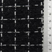 Solid Boucle Tweed Polyester Woven Fabric - FAB1619 - 1.White-2.Pink-3.Blue-4.Green-5.Black 