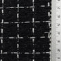 Solid Boucle Tweed Polyester Woven Fabric - FAB1619