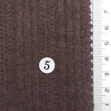 Medium Brown - Brushed Rib Poly Rayon Knit Fabric - FAB1856