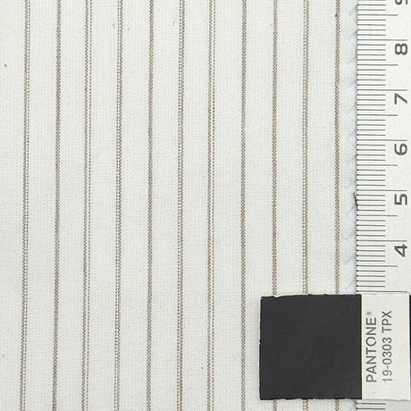 Pencil Stripe YarnDyed Cotton Woven Fabric - FAB1745 - 1.Multi-2.Multi-3.Multi-4.Multi-5.Multi-6.Multi-7.Multi-8.Multi 