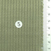 Olive Green - Rib Knit Poly Fabric - FAB1855