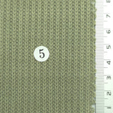 Olive Green - Rib Knit Poly Fabric - FAB1855