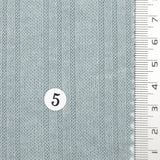 Hairy TR Stripe Irregular Rayon Polyester Knit Fabric - FAB1818 - 1.Pink Beige-2.Beige-3.Beige-4.Olive-5.Mint Blue-6.Green Khaki-7.Brown-8.Melange Gray-9.Charcoal-10.Navy 