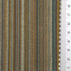Olive Green Textured Stripe Cotton Woven Fabric - FAB1825