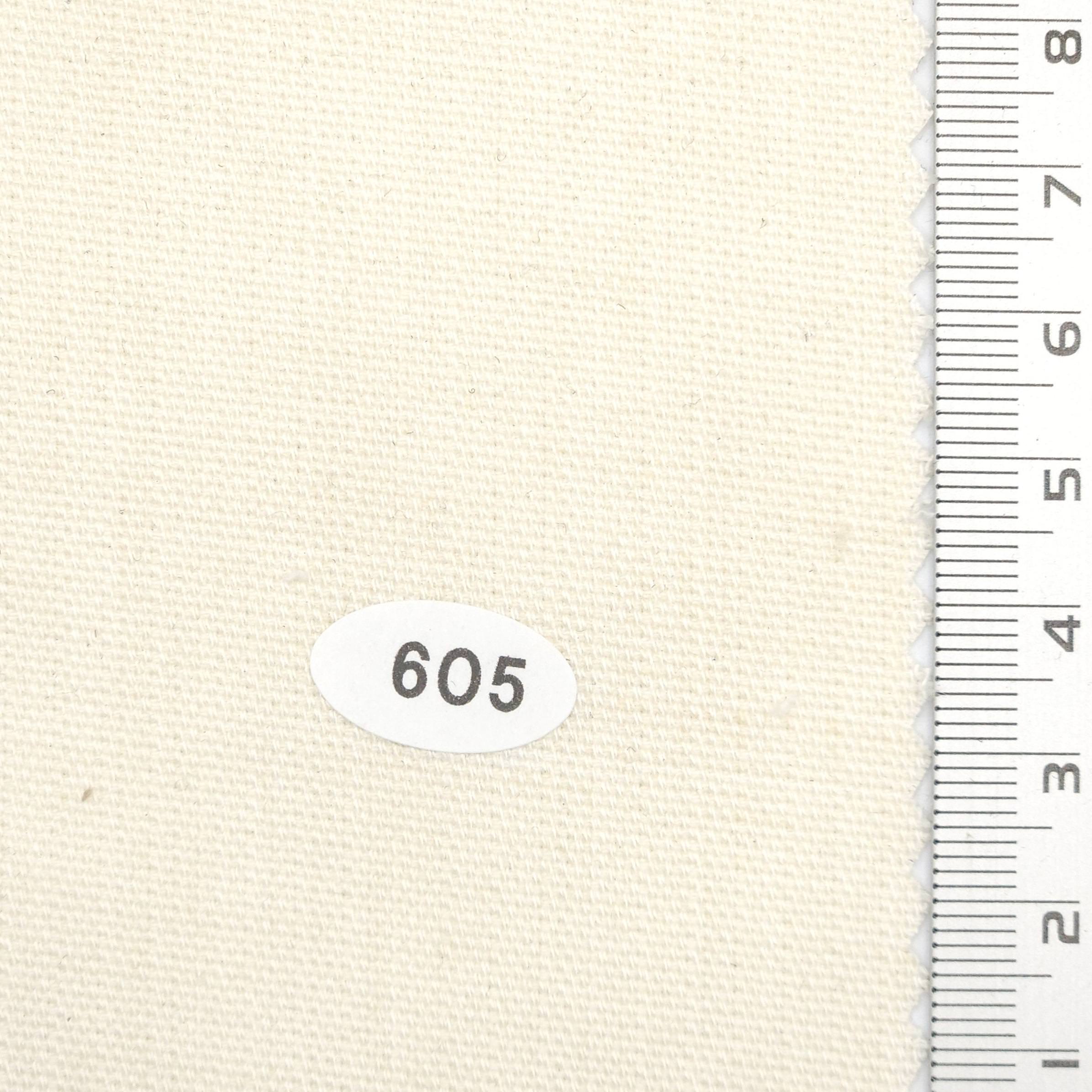 Solid Plain Tencel Polyester Wool Woven Fabric - FAB 1753 - 5.Ivory