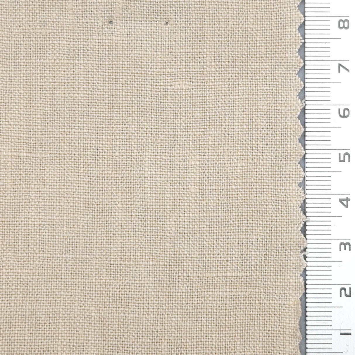 9s Solid Enzyme Washing Linen Woven Fabric - FAB1662