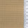 Tan - 8 Wale Textured Corduroy Poly Woven Fabric - FAB1874