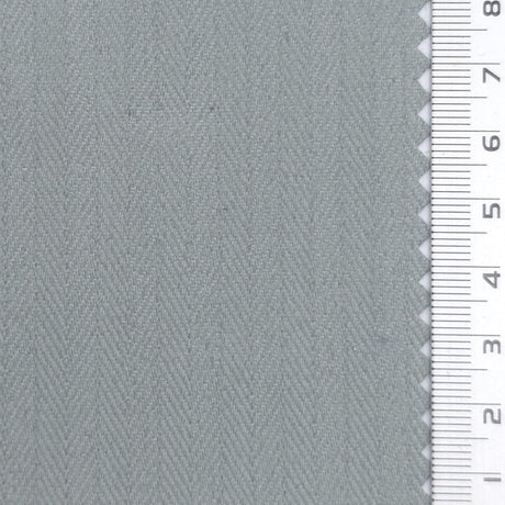 Herringbone Cotton Woven Fabric - FAB1955 - Light Gray