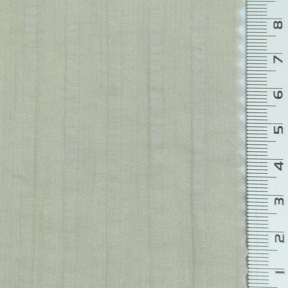 Light Gray - Jacquard Stripe Lyocell Nylon Woven Fabric - FAB1877