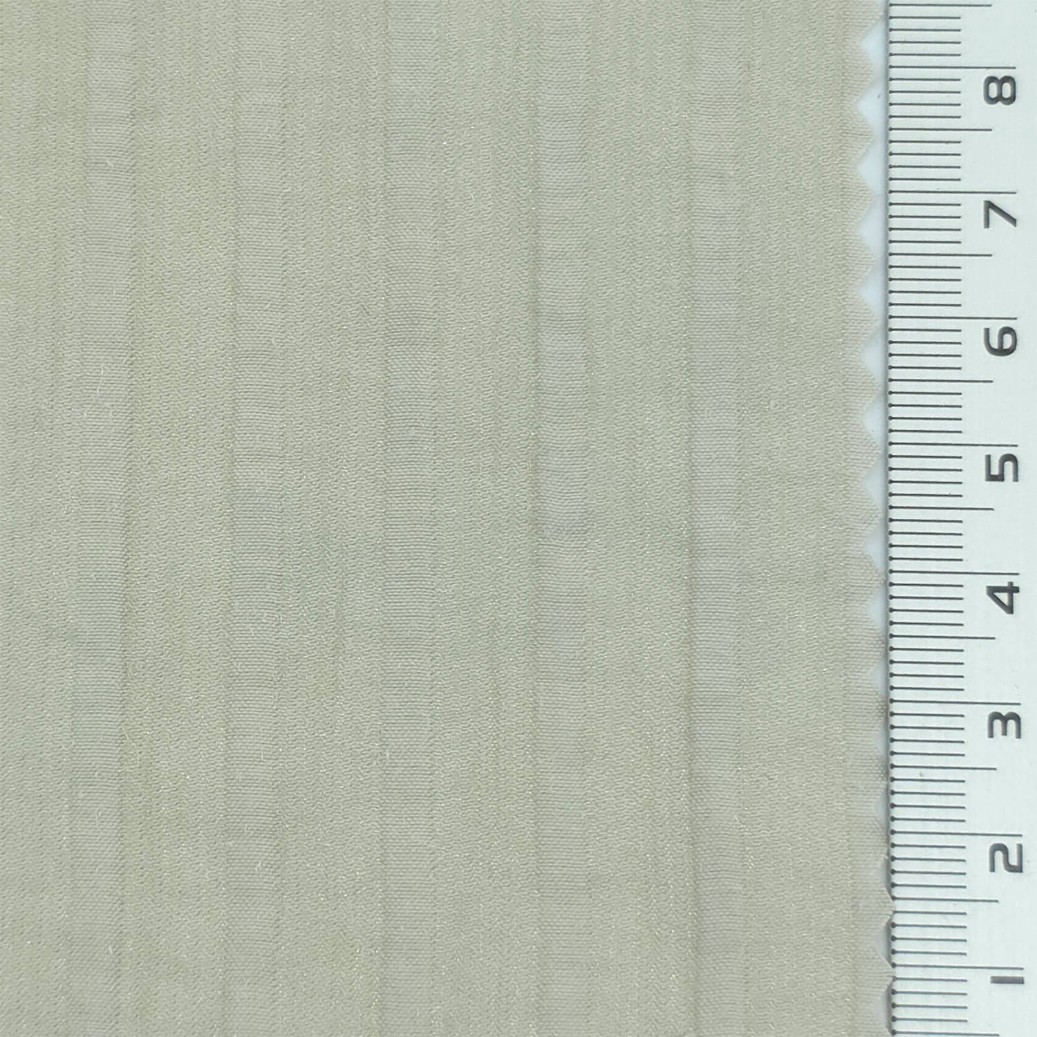 Light Gray - Jacquard Stripe Lyocell Nylon Woven Fabric - FAB1877