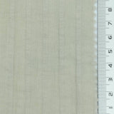Light Gray - Jacquard Stripe Lyocell Nylon Woven Fabric - FAB1877