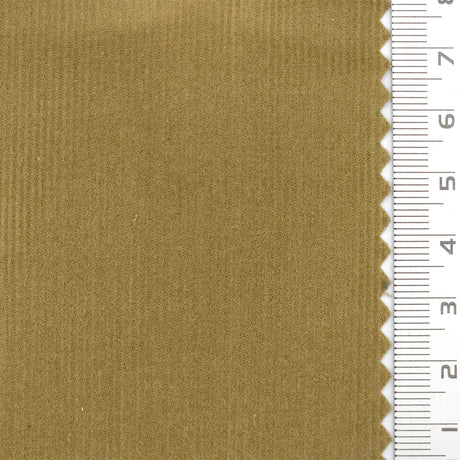 21 Wale Solid Corduroy Cotton Woven Fabric - FAB1747 - 1.Dark teal green-2.Sage green-3.Light blue gray-4.Forest green-5.Olive brown-6.Taupe-7.Dark green gray-8.Light gray/white-9.Off white-10.Pale pink-beige 