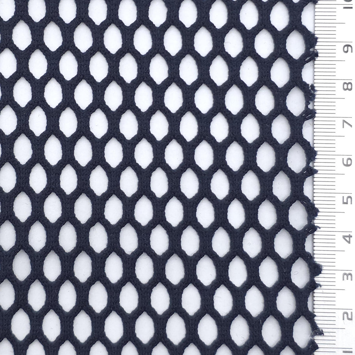 Oval Mesh Polyester Knit Fabric - FAB1980
