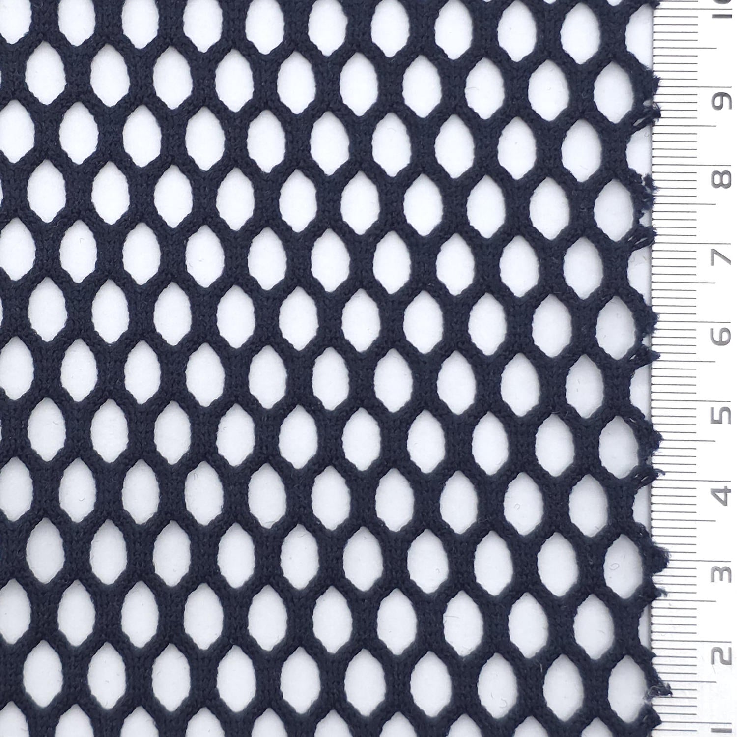 Oval Mesh Polyester Knit Fabric - FAB1980