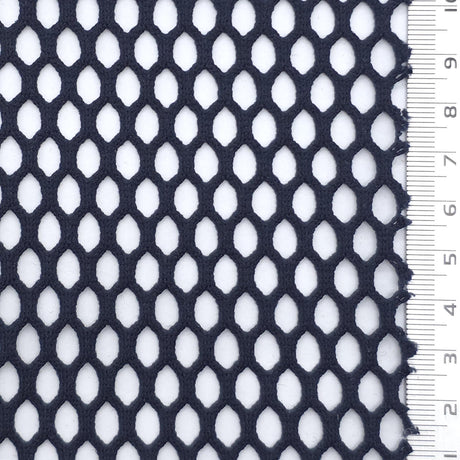 Oval Mesh Polyester Knit Fabric - FAB1980