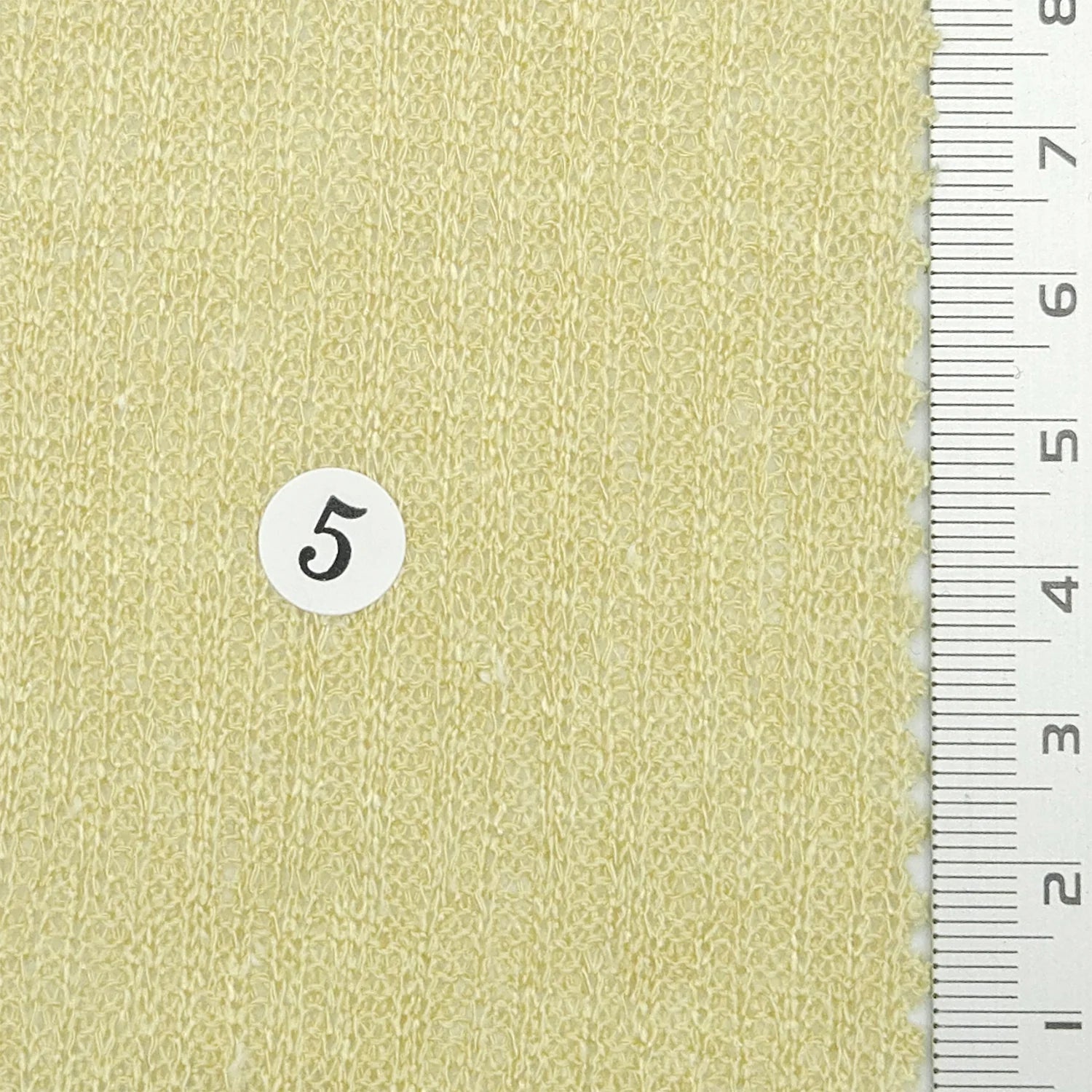 Like Pleated Solid Rib Linen Polyester Knit Fabric - FAB1768 - 1.Ivory-2.Ecru-3.Blush pink-4.Sky blue-5.Butter yellow-6.Sage green-7.Lilac-8.Warm gray-9.Heather gray-10.White 