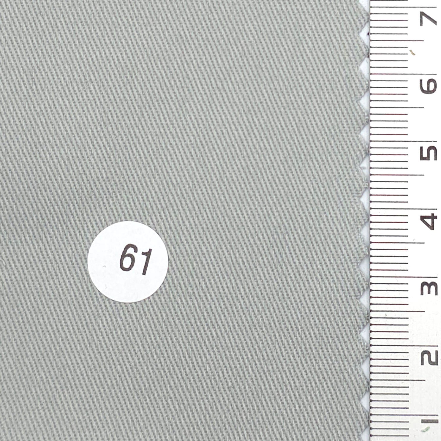 16 Count Solid Twill Cotton Woven Fabric - FAB1817 - Silver