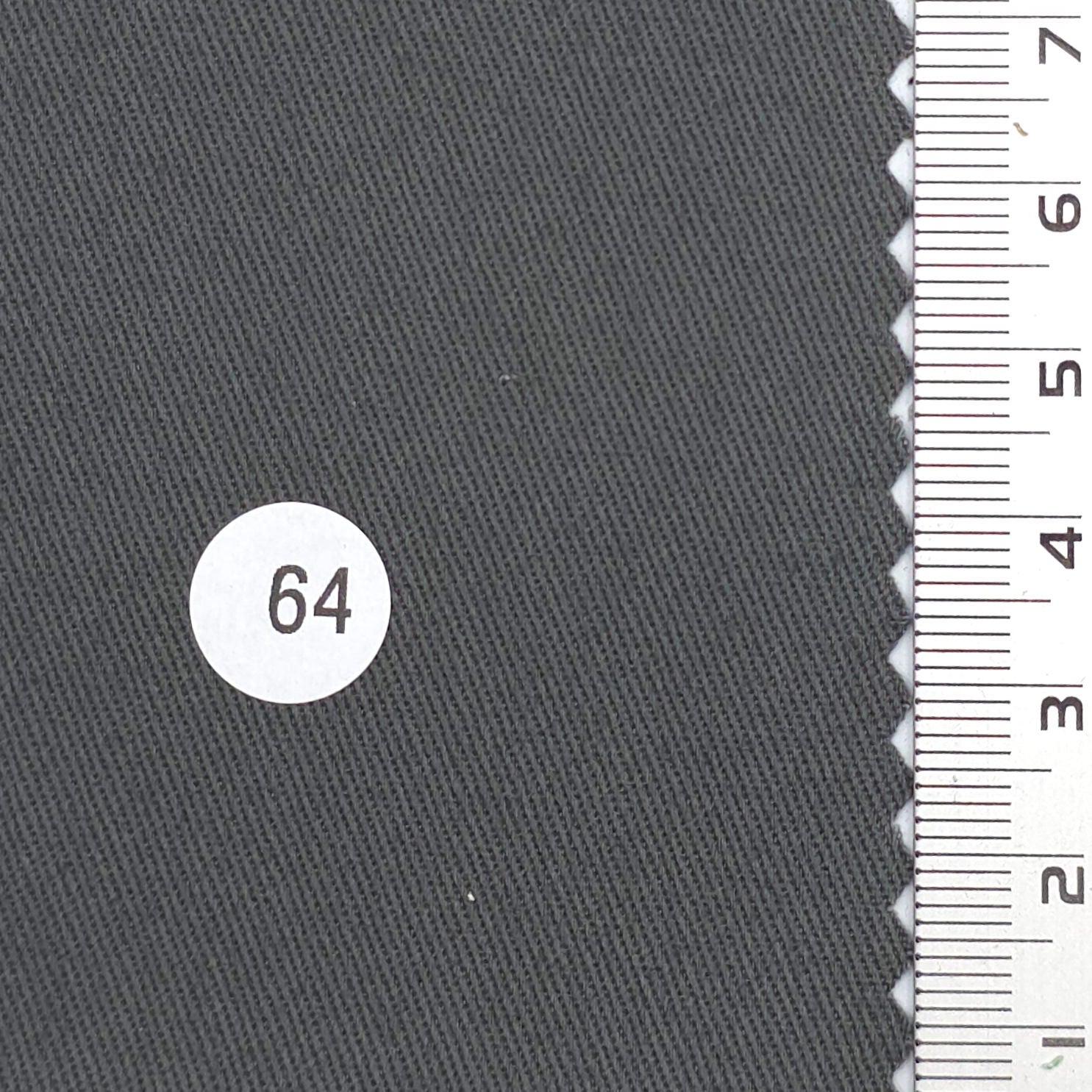 16 Count Solid Twill Cotton Woven Fabric - FAB1817 - Graphite