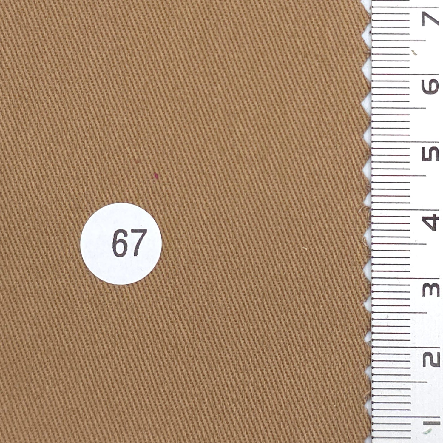 16 Count Solid Twill Cotton Woven Fabric - FAB1817 - Linen