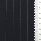 1.Tan-2.Light Gray-3.Dark Gray-4.Charcoal-5.Navy Blue - Chalk Stripe Plain Polyester Spandex Rayon Woven Fabric - FAB 1781