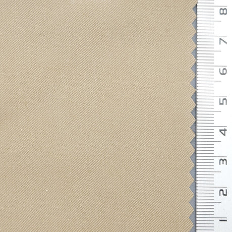 30s High Density Solid Twill Washing Cotton Woven Fabric - FAB1672 - 1.Old Lace-2.Apricot White-3.Catskill White-4.Buttery White-5.Tea-6.Chino-7.Muddy Waters-8.Muesli-9.Parchment-10.Go Ben 