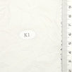Solid Wrinkle Recycled Cotton Nylon Woven Fabric - FAB1704 - 1.Eagle-2.Soft Amber-3.Cashmere-4.Dark Beige-5.Ivory-6.White-7.Black 