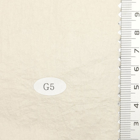 Solid Crinkled Nylon Woven Fabric - FAB1702 - 1.Black-2.Ironside Grey-3.Spun Pearl-4.Cotton Seed-5.Quill Grey-6.Eggshell-7.Blossom-8.White 