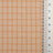 Check Cotton Woven Fabric | FAB1549 | 1.Soft Peach, 2.Spring Wood, 3.Onahau, 4.Green, 5.Yellow, 6.Orange, 7.Snuff, 8.Periwinkle, 9.Pale Cornflower Blue, 10.Black by Fabricis.com #