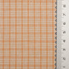 Check Cotton Woven Fabric | FAB1549 | 1.Soft Peach, 2.Spring Wood, 3.Onahau, 4.Green, 5.Yellow, 6.Orange, 7.Snuff, 8.Periwinkle, 9.Pale Cornflower Blue, 10.Black by Fabricis.com #